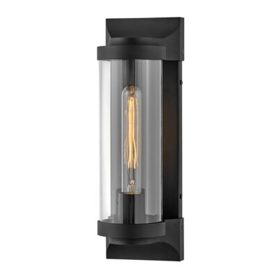 Fairholme Heritage Outdoor Wall Lantern Textured Black