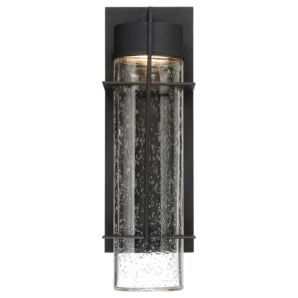 Fairholt Park Modern Outdoor Wall Light in Earth Black Fairholt Park Modern Outdoor Wall Light in Earth Black