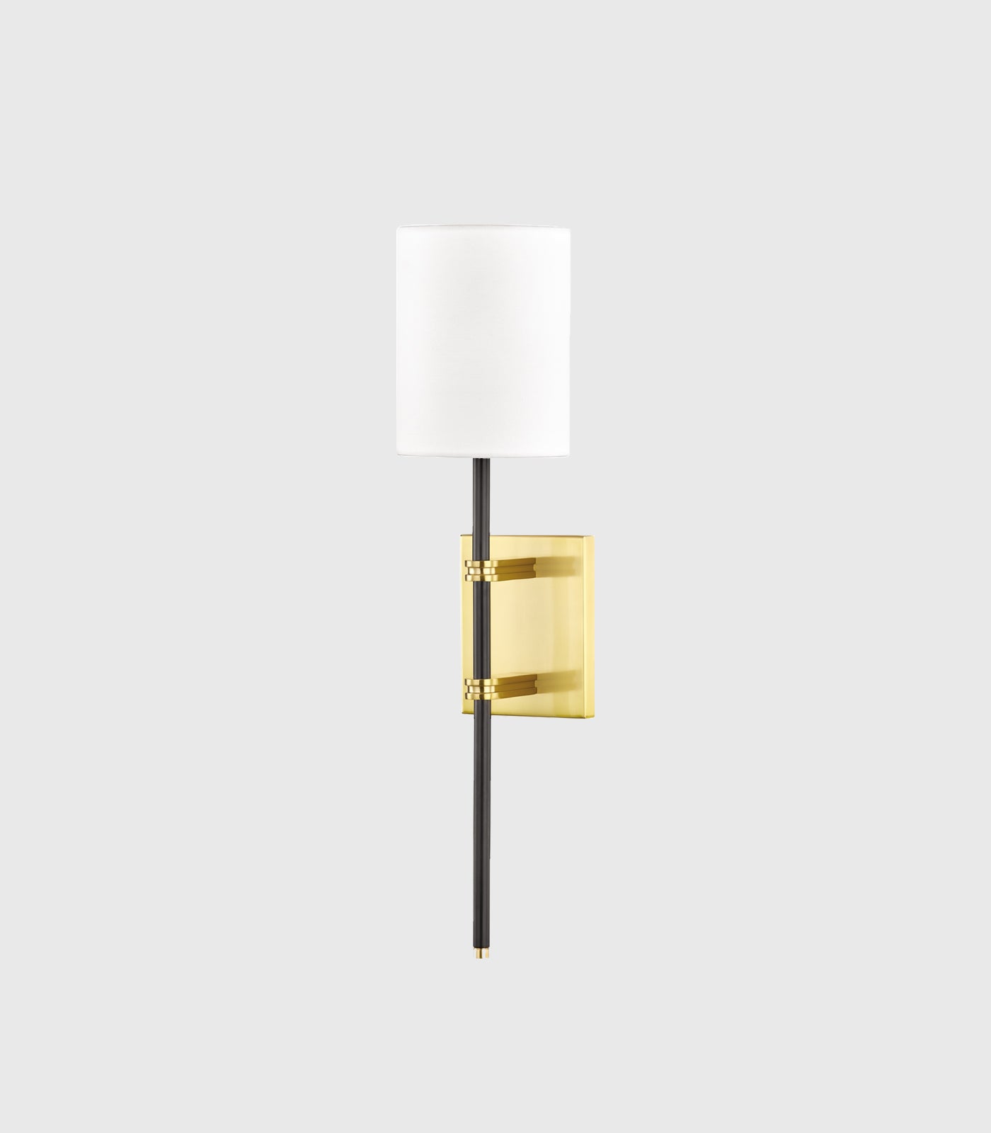 Fairleigh Traditional Wall Light Bronze and White