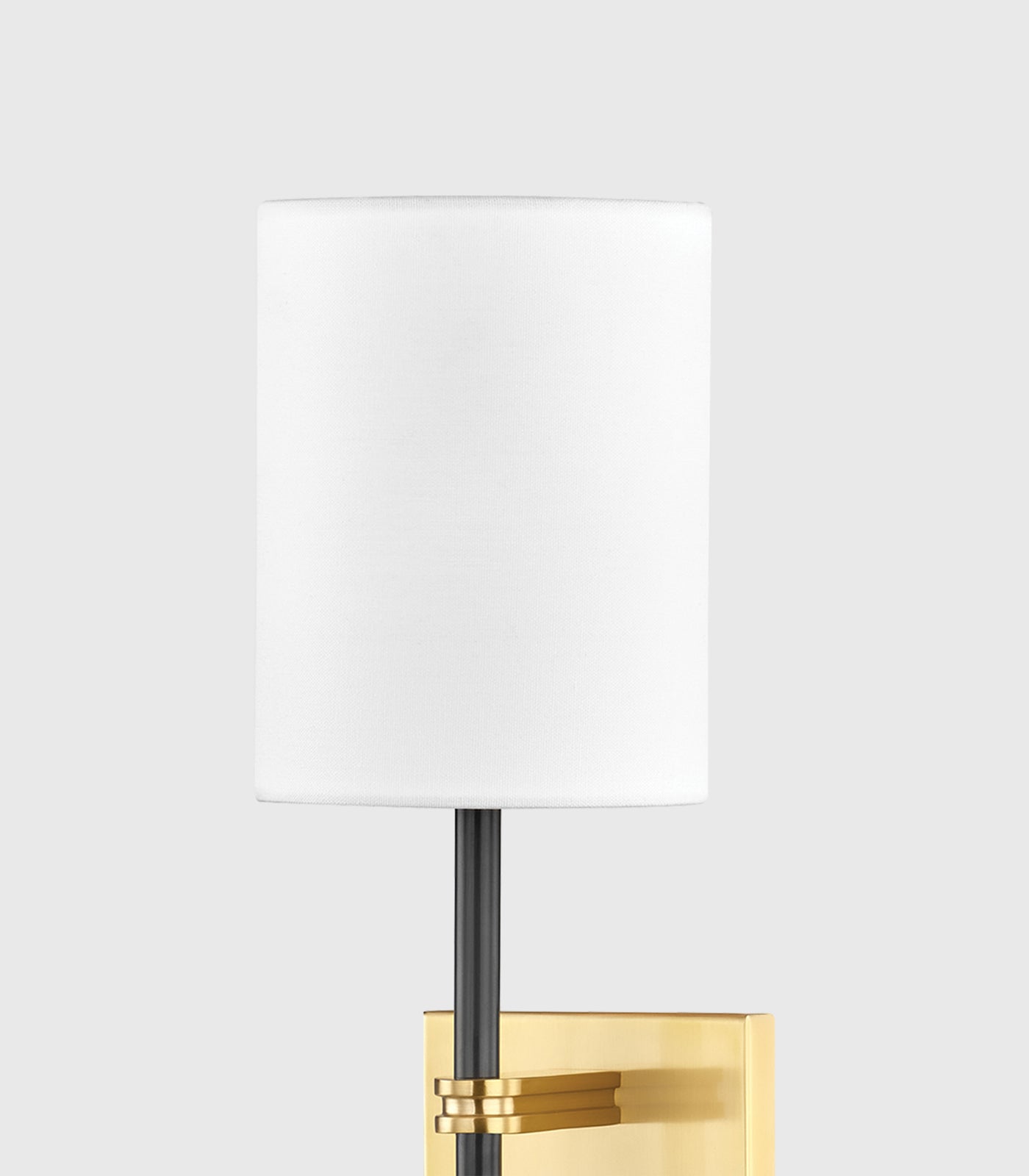 Fairleigh Traditional Wall Light Bronze and White
