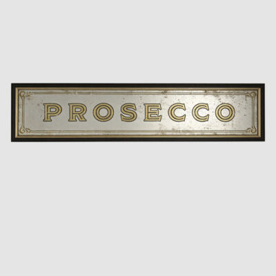 Fairview French Provincial Prosecco Mirror Antiqued Gold