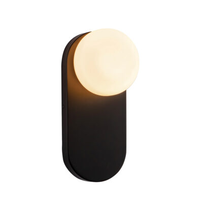 Fairwind Modern Wall Light Matte Black
