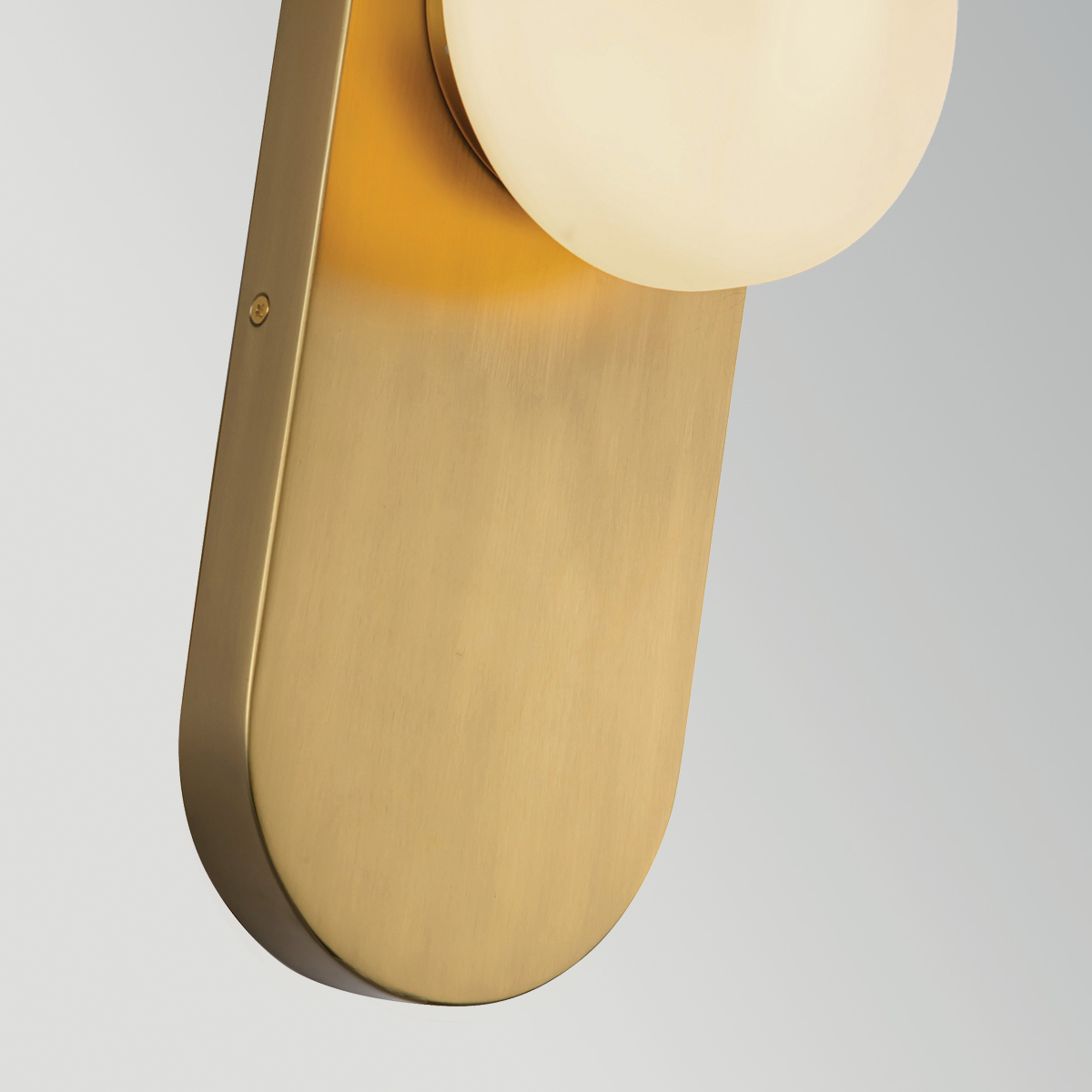 Fairwind Wall Light Brushed Gold Fairwind Wall Light Brushed Gold — detail view