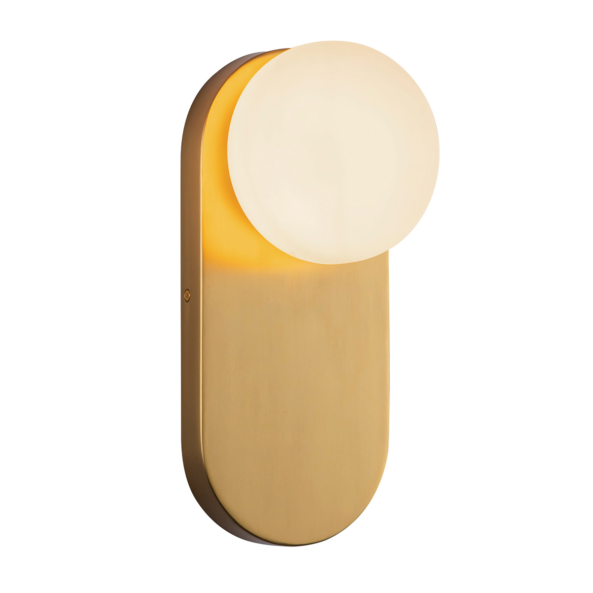 Fairwind Wall Light Brushed Gold