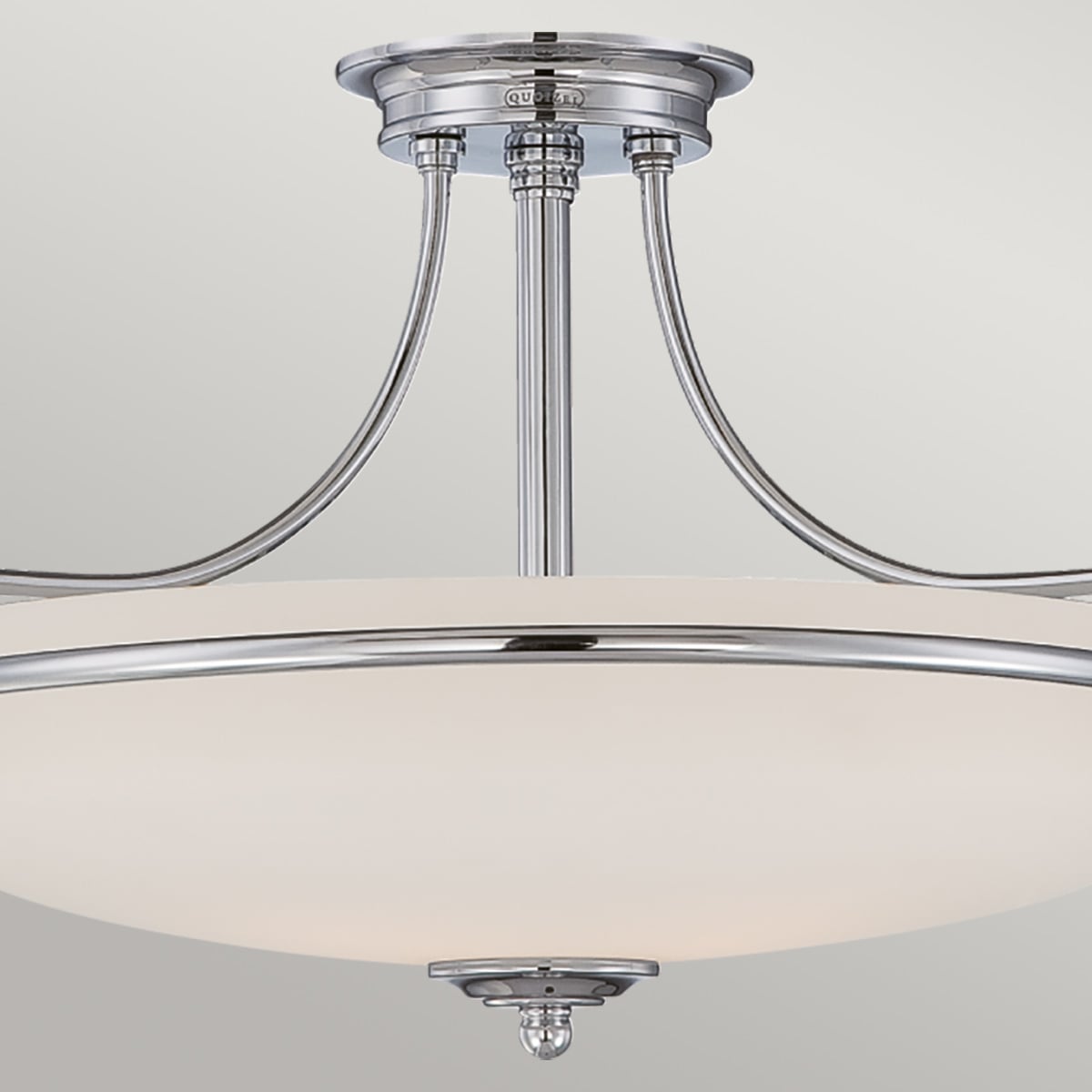 Falconleigh Hamptons Ceiling Semi-Flush Polished Chrome Falconleigh Hamptons Ceiling Semi-Flush Polished Chrome — detail view