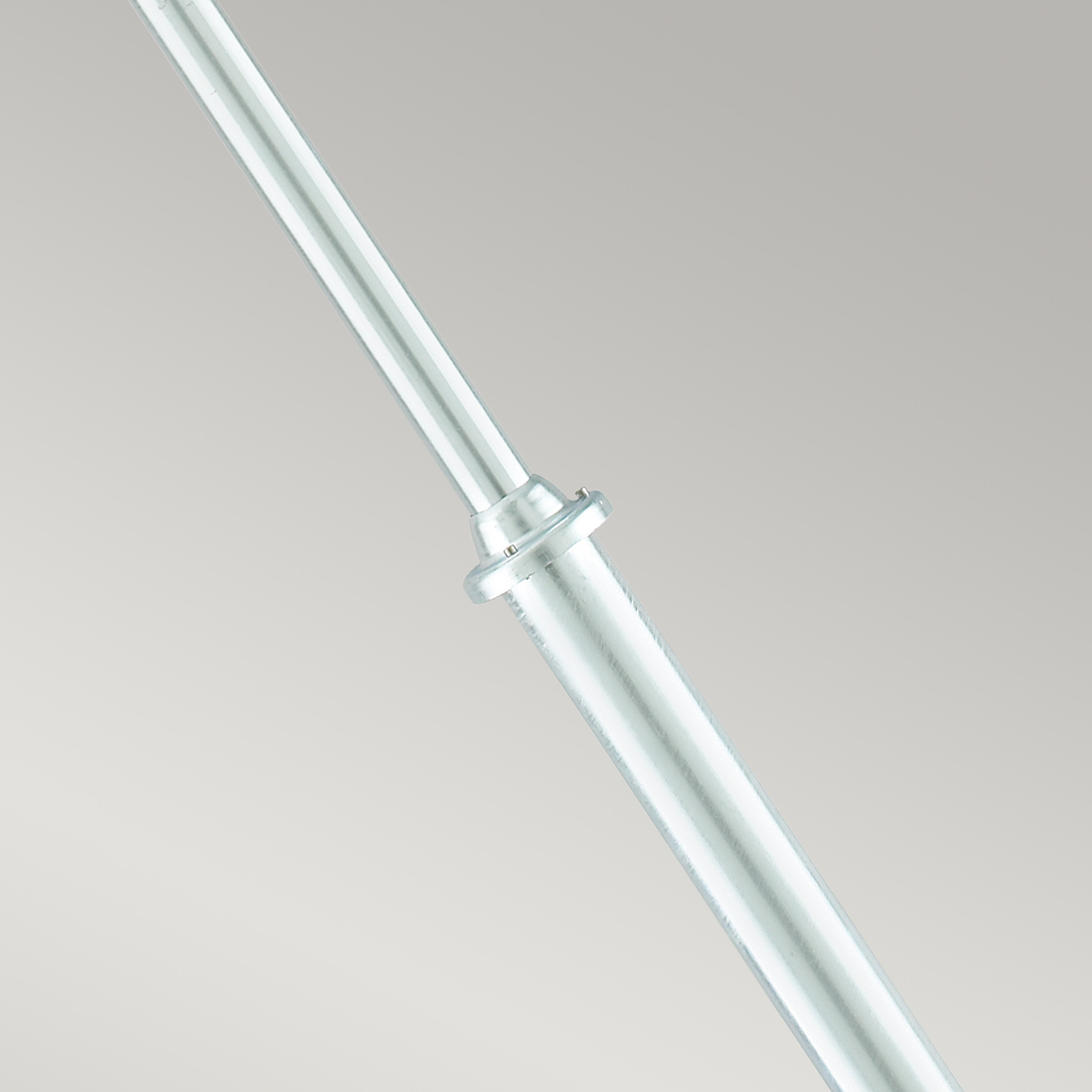 Farholt Bay Twin Head Galvanised Outdoor Lamp Post Farholt Bay Twin Head Galvanised Outdoor Lamp Post — detail view