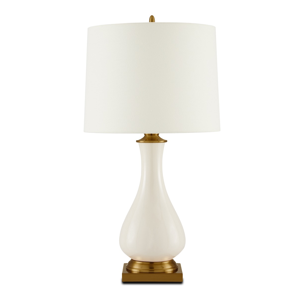 Farleigh French Provincial Table Lamp Cream Crackle Brass Farleigh French Provincial Table Lamp Cream Crackle Brass