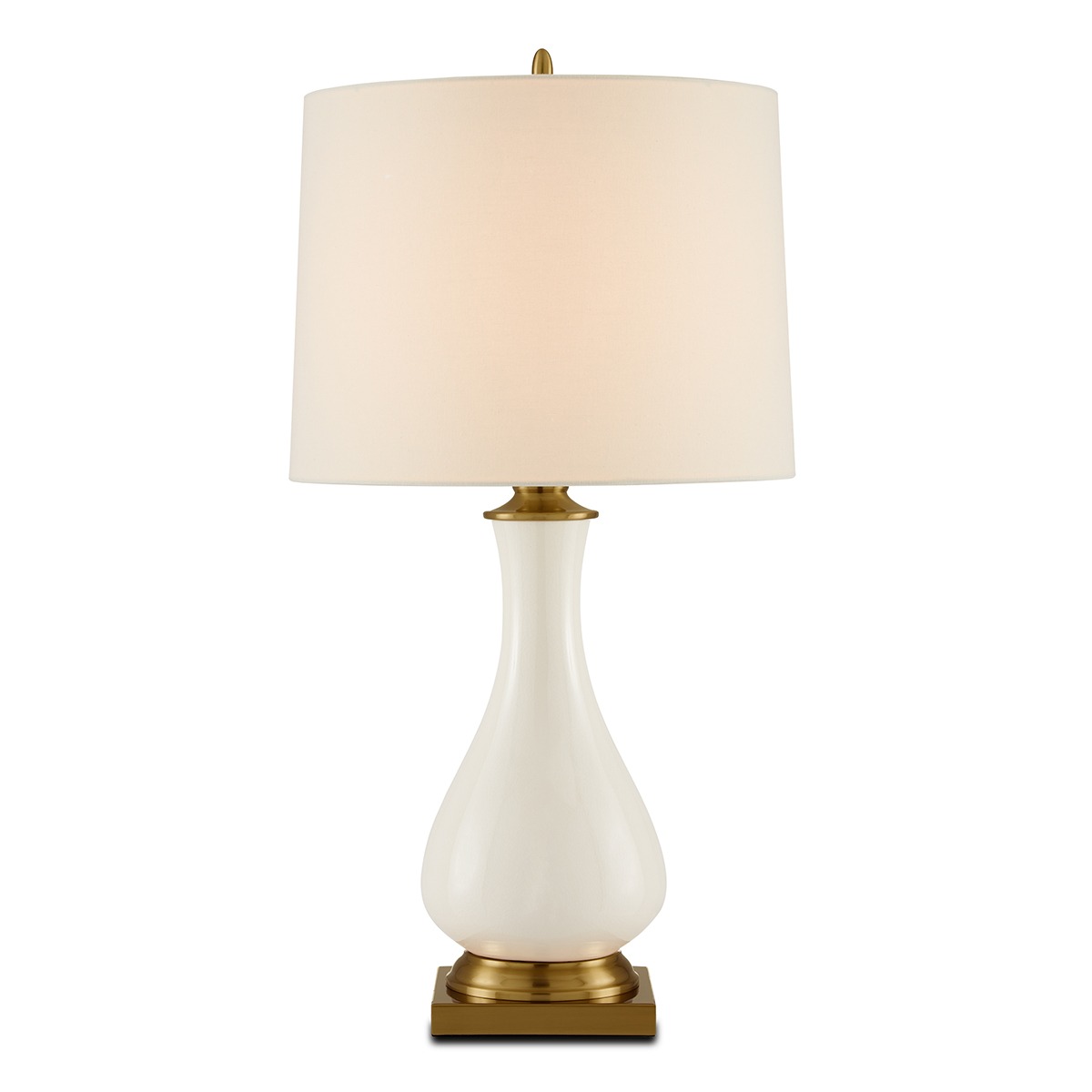 Farleigh French Provincial Table Lamp Cream Crackle Brass Farleigh French Provincial Table Lamp Cream Crackle Brass