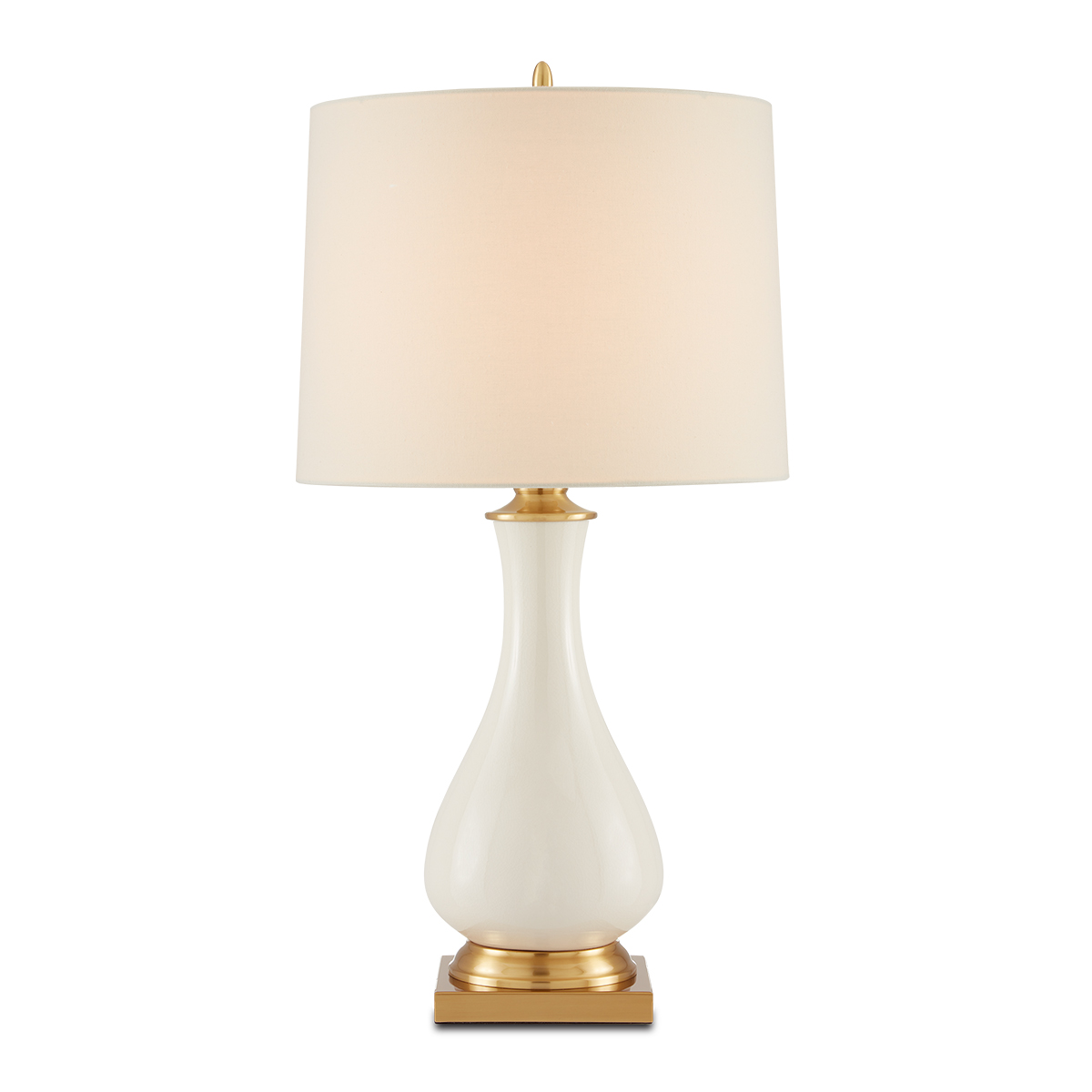 Farleigh French Provincial Table Lamp Cream Crackle Brass Farleigh French Provincial Table Lamp Cream Crackle Brass
