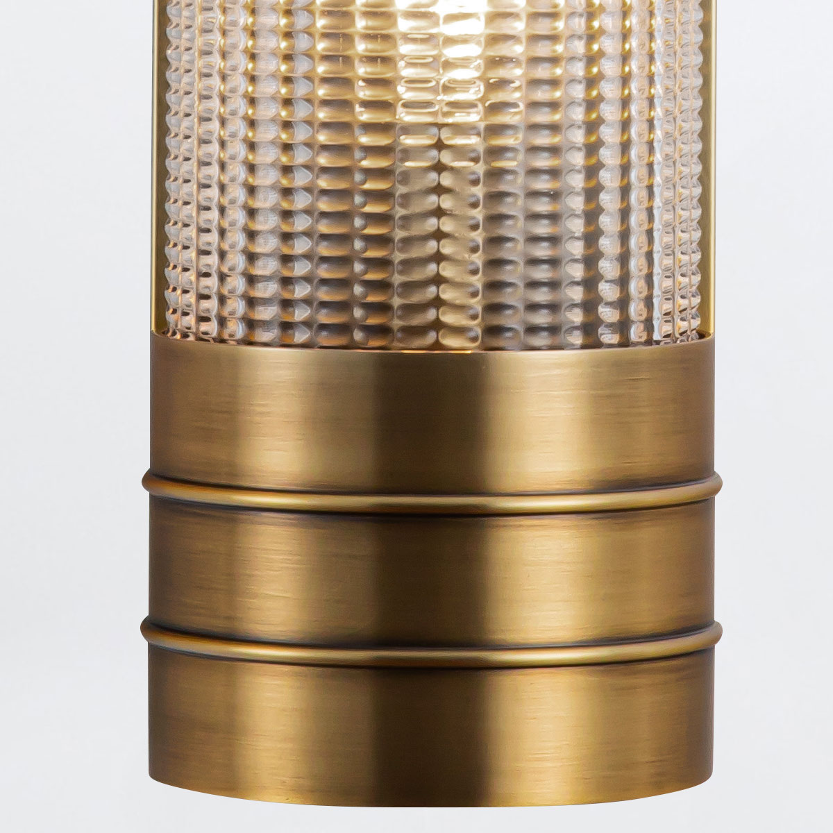 Farncote Art Deco Wall Light Vintage Brass Farncote Art Deco Wall Light Vintage Brass — detail view