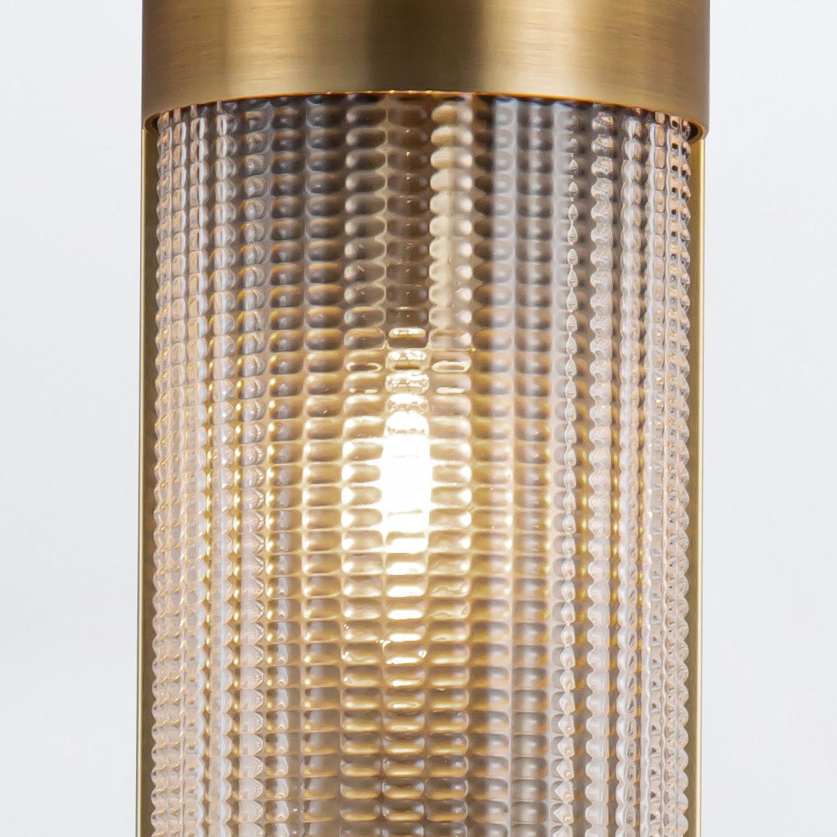 Farncote Art Deco Wall Light Vintage Brass Farncote Art Deco Wall Light Vintage Brass — detail view