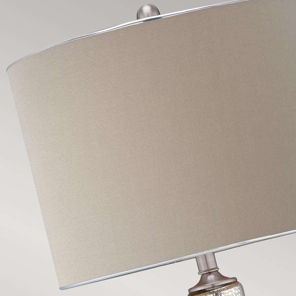 Farraday Hamptons Table Lamp Speckled Mercury Glass Farraday Hamptons Table Lamp Speckled Mercury Glass — detail view