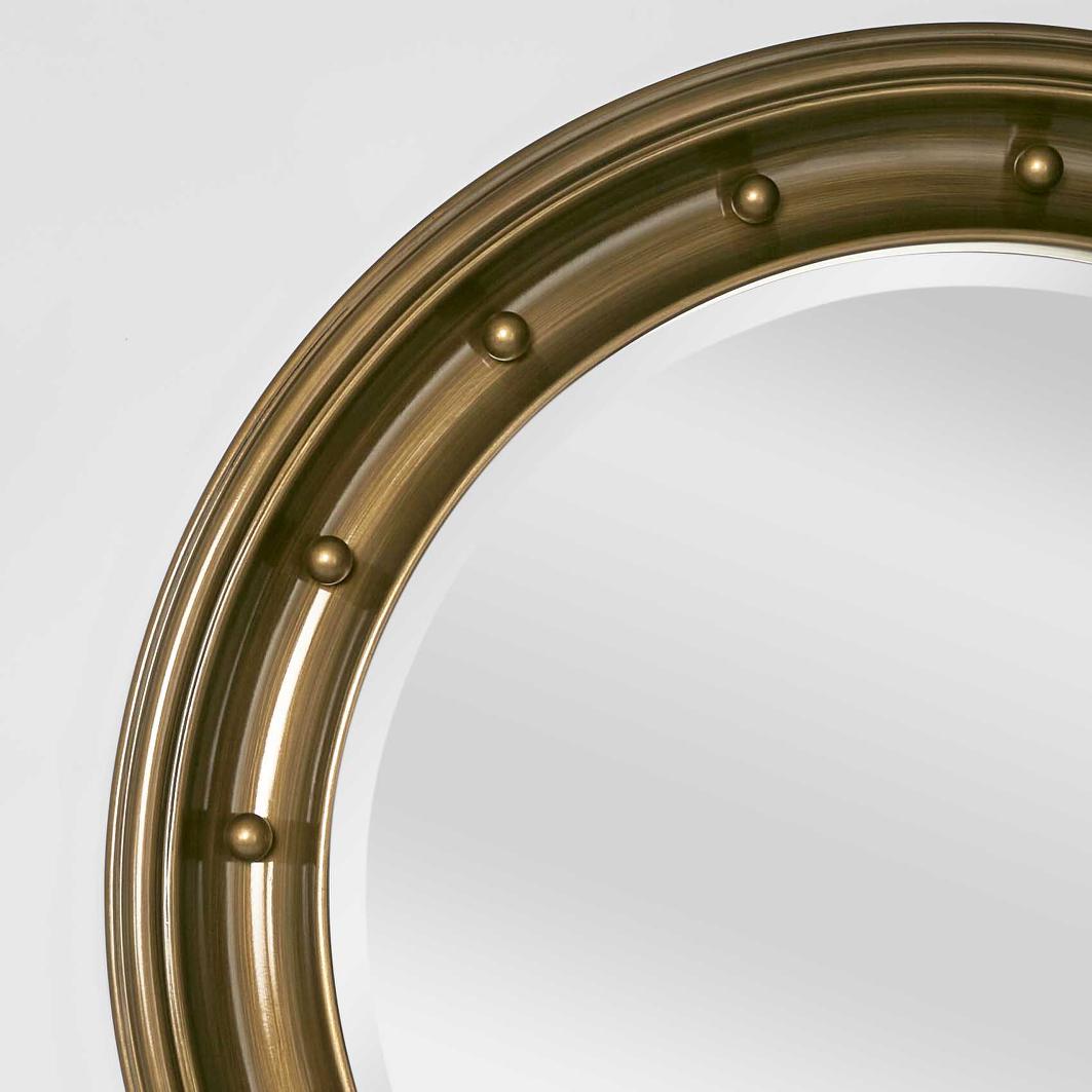 Farringstone French Provincial Round Mirror Burnt Gold Farringstone French Provincial Round Mirror Burnt Gold