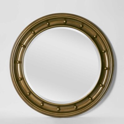 Farringstone French Provincial Round Mirror Burnt Gold