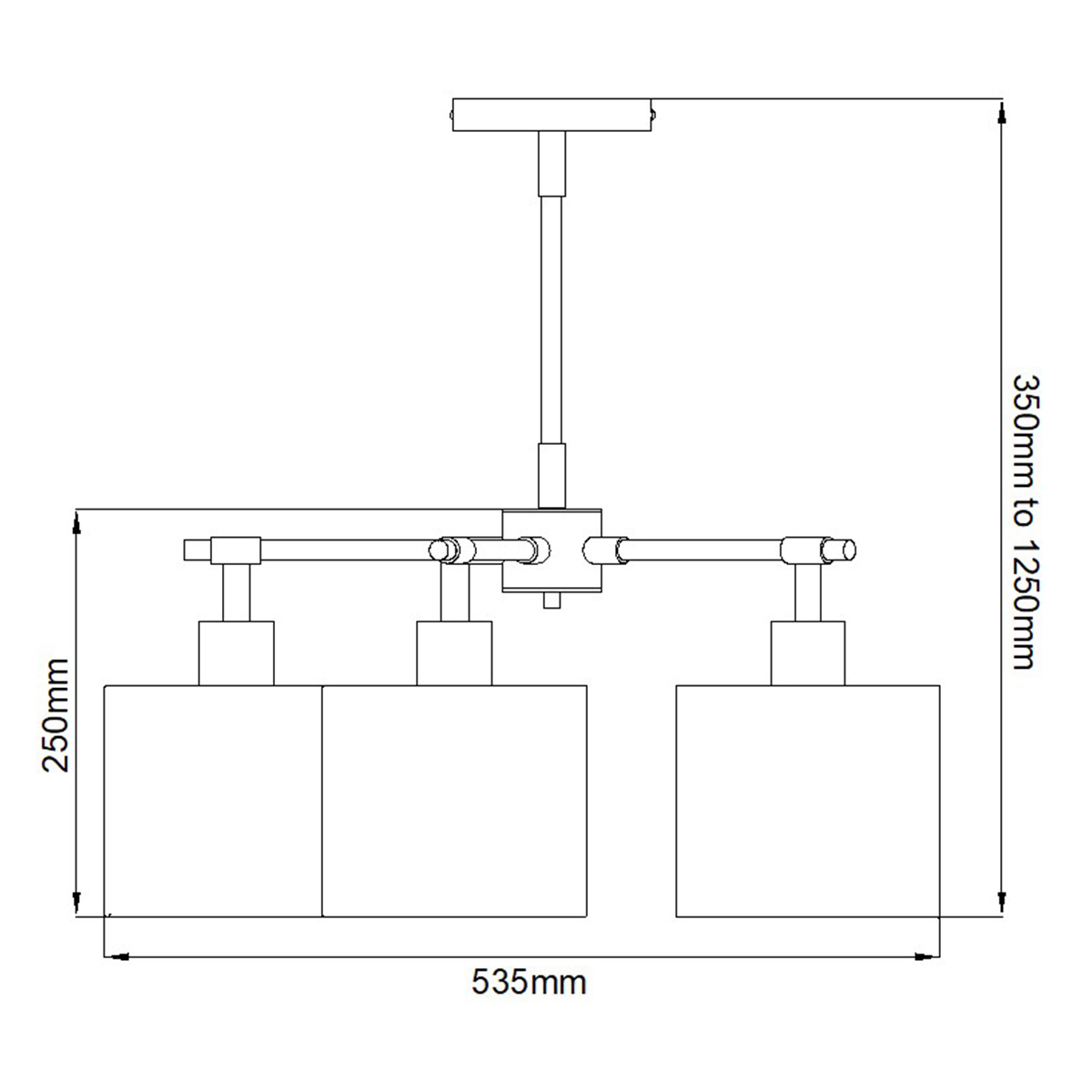 Fenchurch Transitional 5 Light Chandelier Brown and Polished Brass Fenchurch Transitional 5 Light Chandelier Brown and Polished Brass