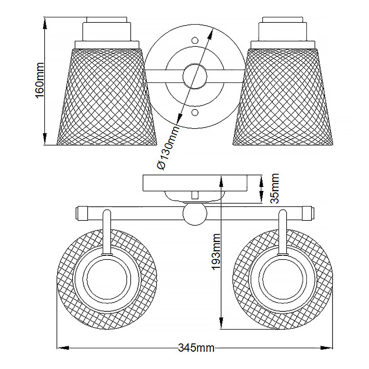 Fenmore Traditional 2 Light Wall Light Polished Chrome Fenmore Traditional 2 Light Wall Light Polished Chrome