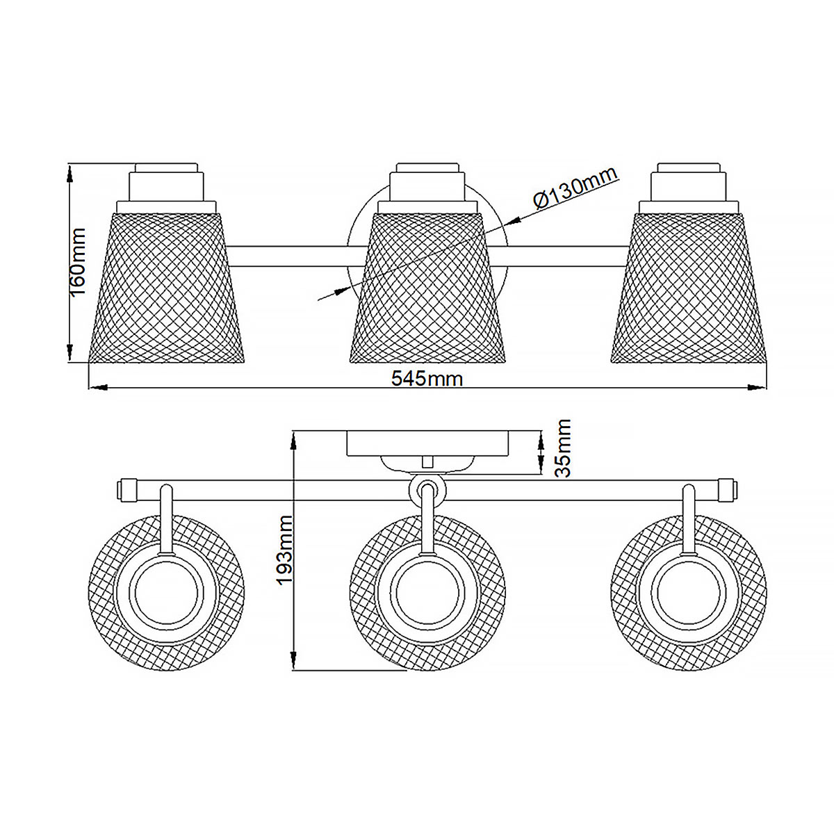 Fenmore Traditional 3 Light Wall Light Polished Chrome Fenmore Traditional 3 Light Wall Light Polished Chrome