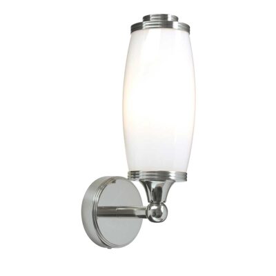 Fenwick Row Hamptons Wall Light Polished Chrome