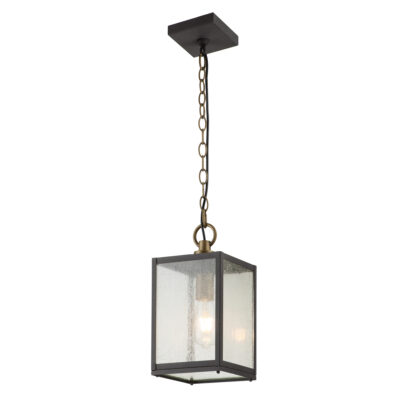 Fenwick Vale Heritage Chain Lantern Weathered Zinc