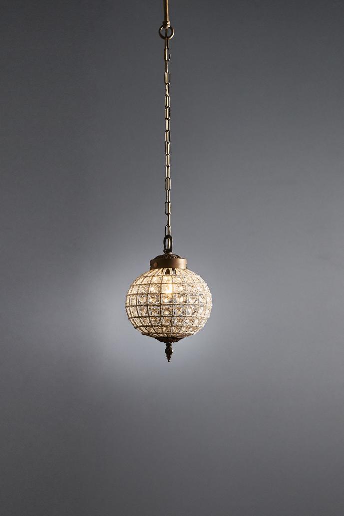 Fernwood French Provincial Crystal Globe Chandelier Extra Small Fernwood French Provincial Crystal Globe Chandelier Extra Small