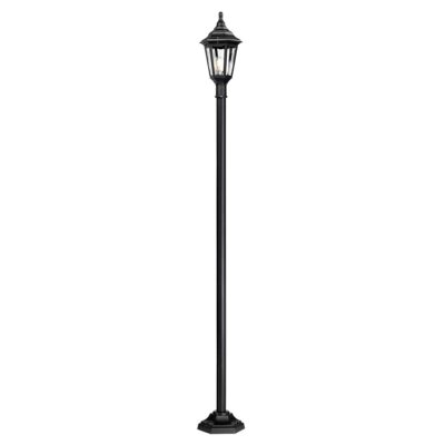 Ferrymead Traditional Outdoor Lamp Post Black