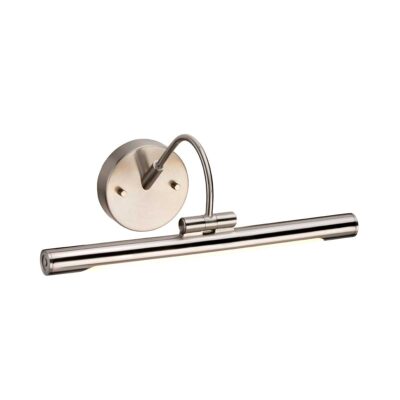 Fitzwilliam Contemporary LED Picture Light Brushed Nickel