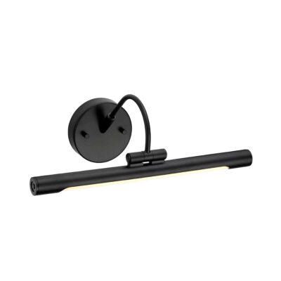 Fitzwilliam Contemporary Picture Light Black