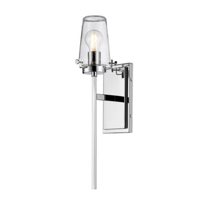 Fitzwilliam Industrial Wall Light Chrome