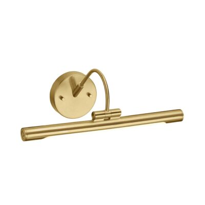 Fitzwilliam Picture Light in Brushed Brass