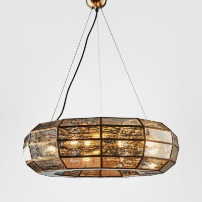 Fleetstone French Provincial Ceiling Pendant Antique Brass