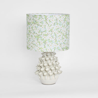 Fontaine French Provincial Ceramic Table Lamp Ivory