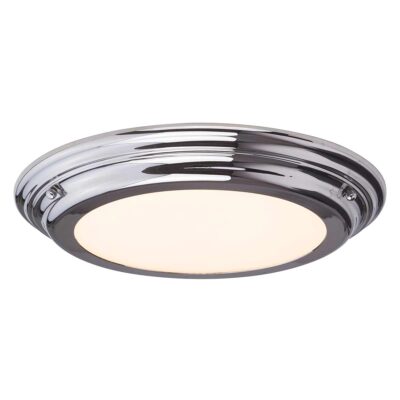 Foxcote Ceiling Flush Polished Chrome