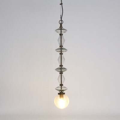 Frostwick French Provincial Beaded Glass Ceiling Pendant