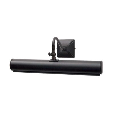 Gallery Beam Traditional Large Picture Light in Black