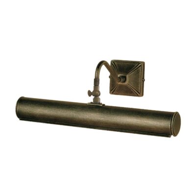 Gallery Beam Traditional Picture Light Black and Gold