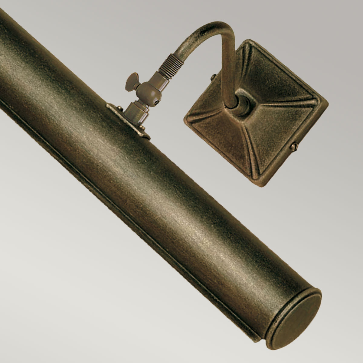 Gallery Beam Traditional Picture Light Black and Gold Gallery Beam Traditional Picture Light Black and Gold — detail view