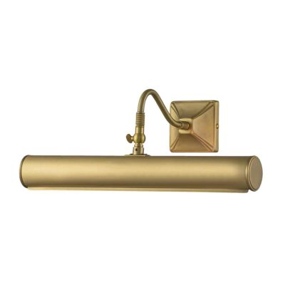 Gallery Beam Traditional Picture Light Brushed Brass