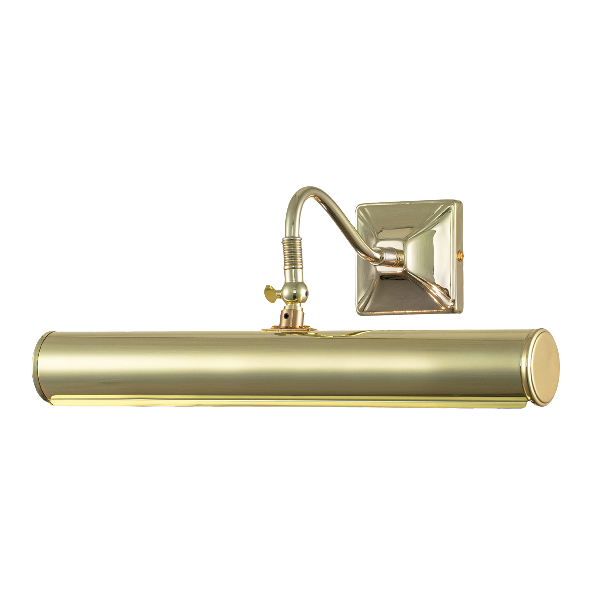 Gallery Beam Traditional Picture Light Polished Brass Gallery Beam Traditional Picture Light Polished Brass