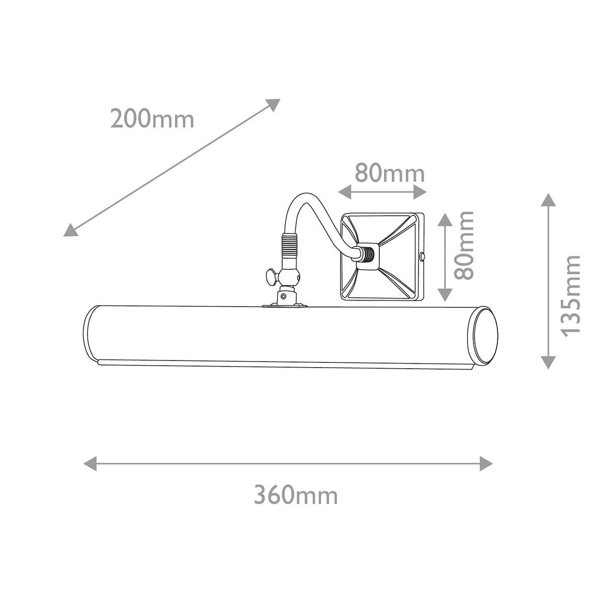 Gallery Beam Traditional Picture Light Polished Brass Gallery Beam Traditional Picture Light Polished Brass