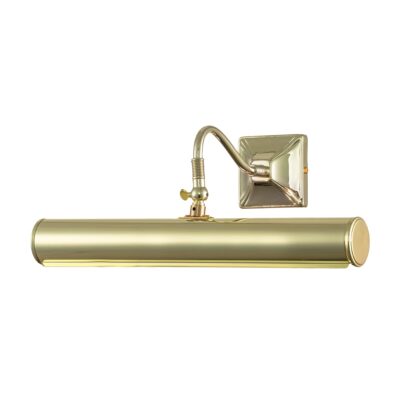 Gallery Beam Traditional Picture Light Polished Brass