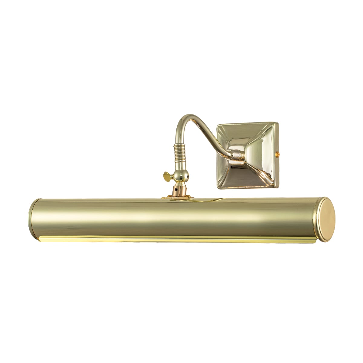 Gallery Beam Traditional Picture Light Polished Brass