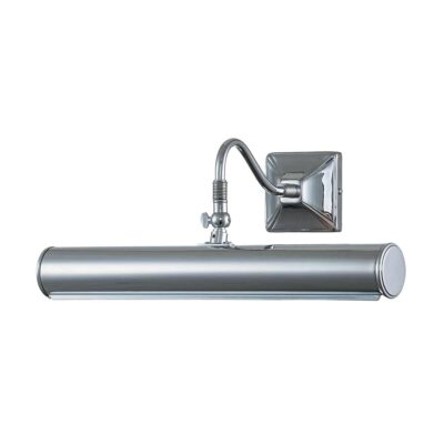 Gallery Beam Traditional Picture Light Polished Chrome