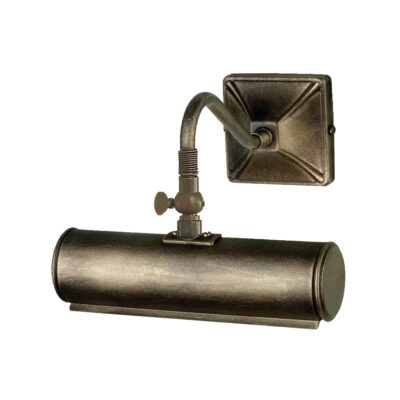 Gallery Beam Traditional Small Picture Light Black and Gold