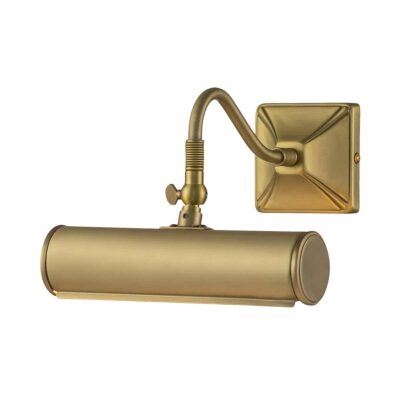 Gallery Beam Traditional Small Picture Light Brushed Brass