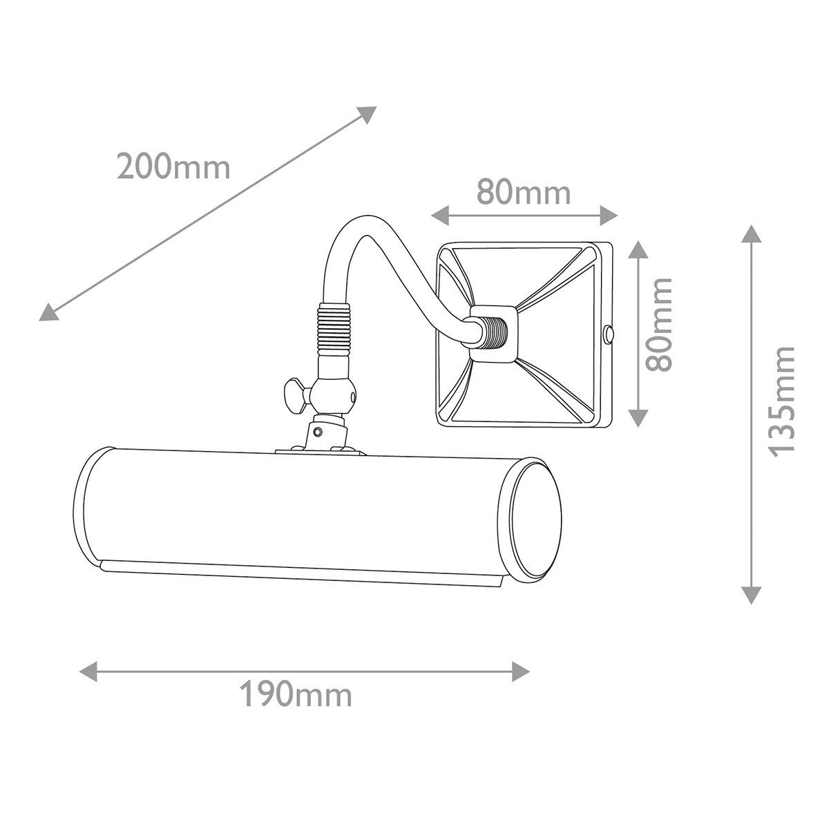 Gallery Beam Traditional Small Picture Light Polished Brass Gallery Beam Traditional Small Picture Light Polished Brass