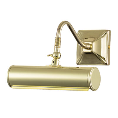 Gallery Beam Traditional Small Picture Light Polished Brass