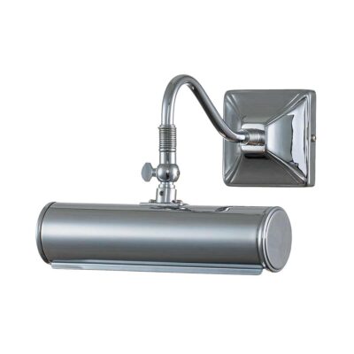 Gallery Beam Traditional Small Picture Light Polished Chrome