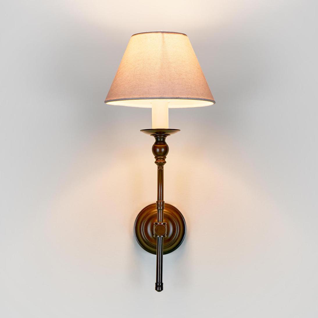 Gillingham French Provincial Curved Wall Light Bronze Gillingham French Provincial Curved Wall Light Bronze