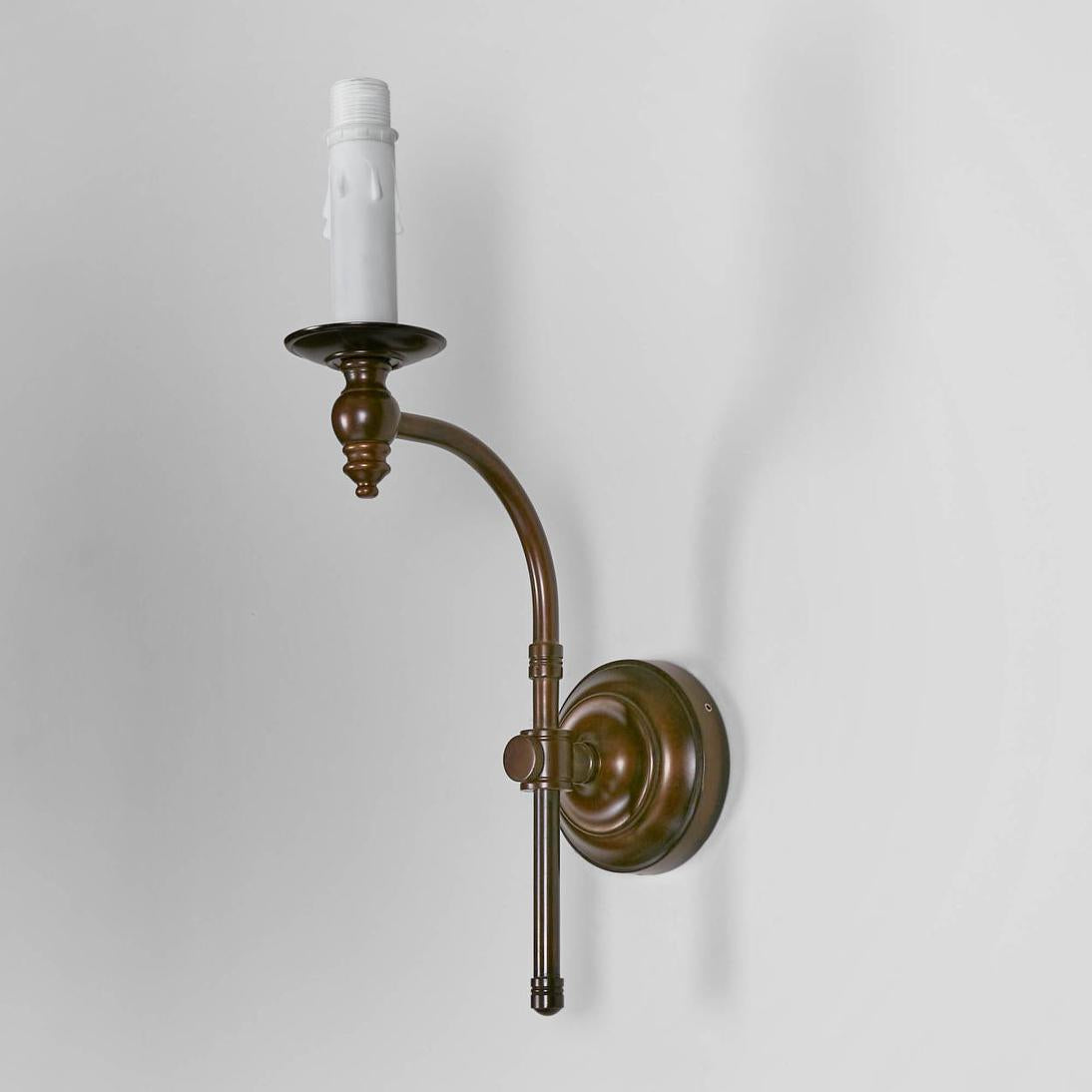 Gillingham French Provincial Curved Wall Light Bronze Gillingham French Provincial Curved Wall Light Bronze