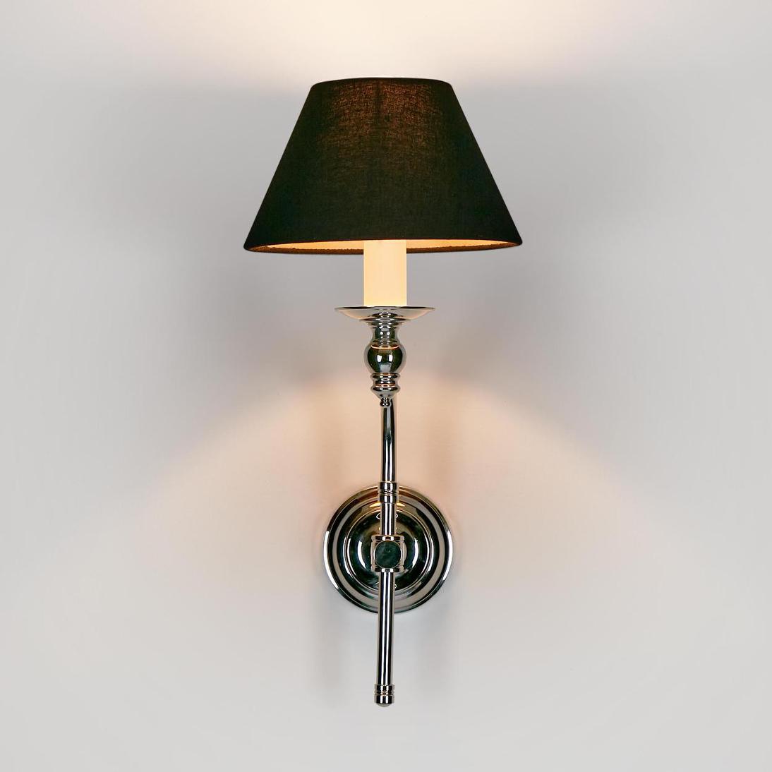 Gillingham French Provincial Curved Wall Light Polished Nickel Gillingham French Provincial Curved Wall Light Polished Nickel